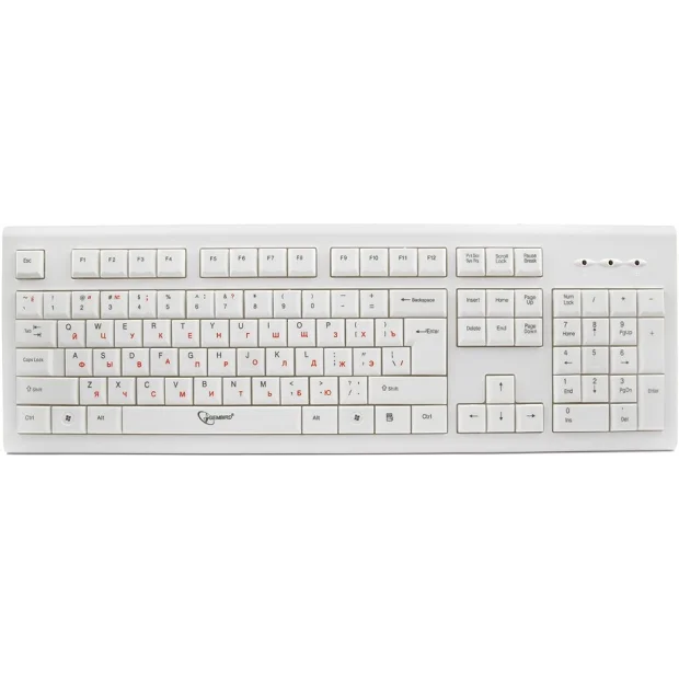 Клавиатура Gembird KB-8353U (бежевый)
